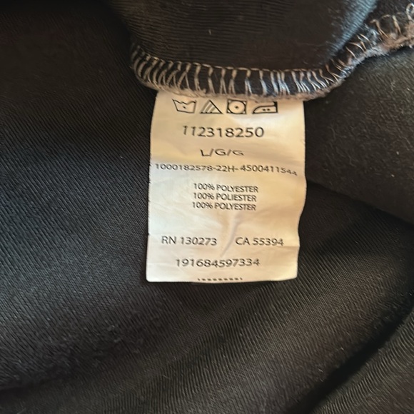 Wrangler Men’s Lined Western Sherpa Heavyweight Black/Cream Pullover. Size Large - Picture 8 of 13